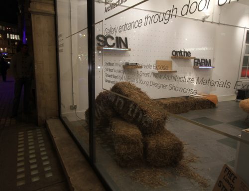 Straw exhibtion in London Jan-Feb 2012