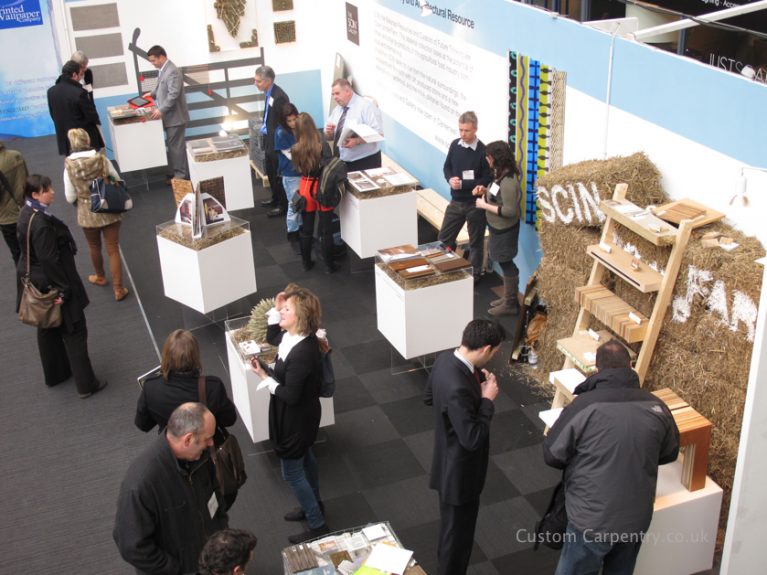 SCIN stand at the Surface Design Show in London