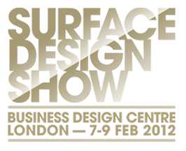 Eco Fitted Straw and eco materials at the Surface Design Show 2012