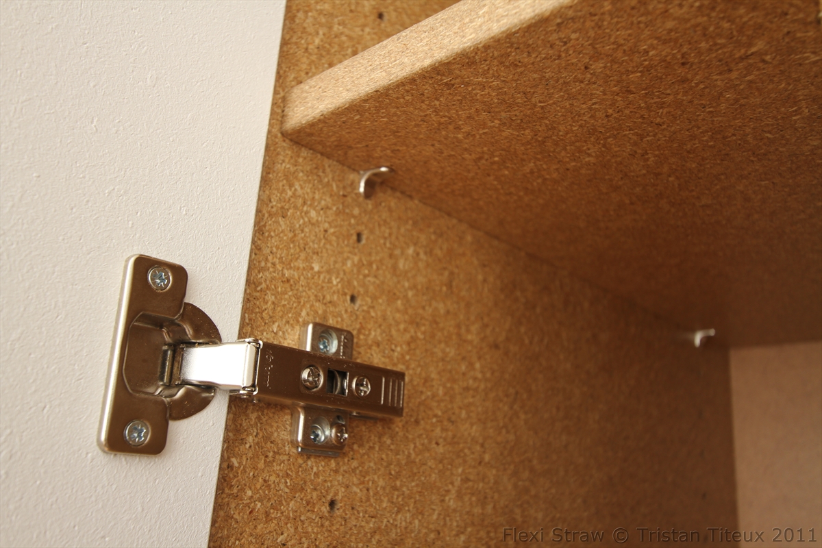 Fitted Furniture made of Strawboard