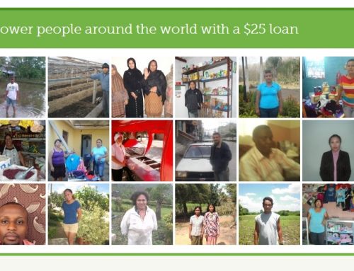 Kiva, a refreshing way to finance the World.